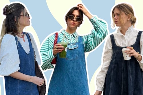 ¡Adiós jeans! Los vestidos ‘pichi’ prometen un look favorecedor a cualquier edad: así se llevan