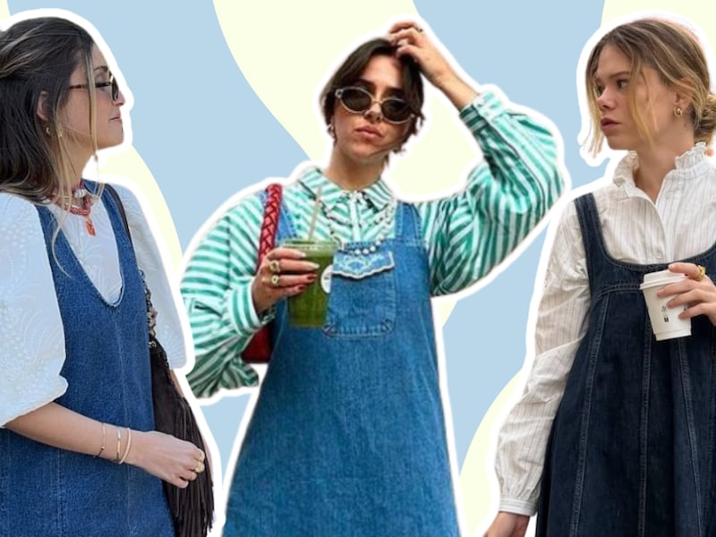 ¡Adiós jeans! Los vestidos ‘pichi’ prometen un look favorecedor a cualquier edad: así se llevan