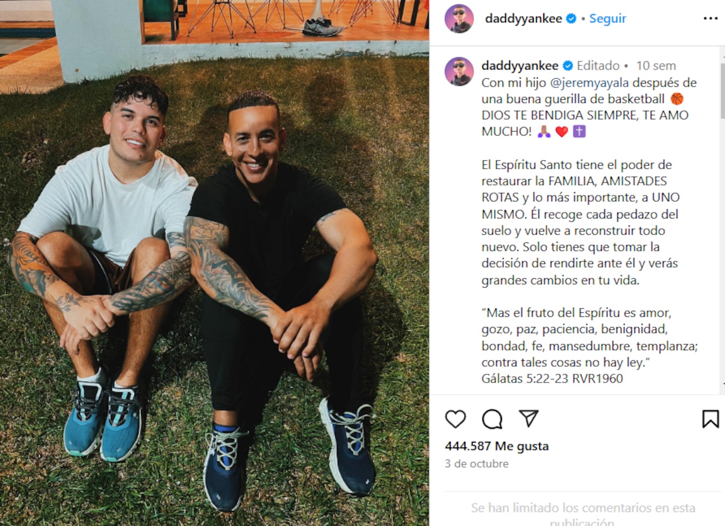 ¿Quiénes son los hijos de Daddy Yankee y a qué se dedican? – Nueva Mujer