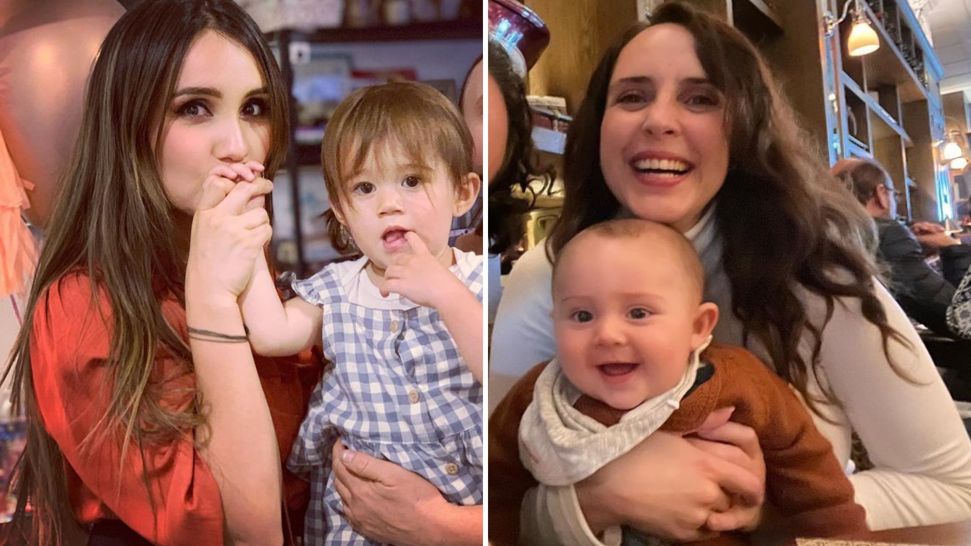 El reto de Dulce María y Irán Castillo: combinar la maternidad con el trabajo