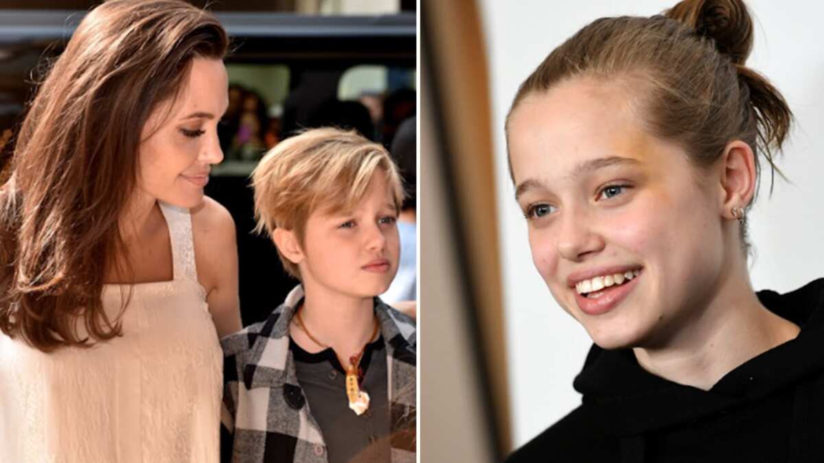 Shiloh Jolie Pitt uñas