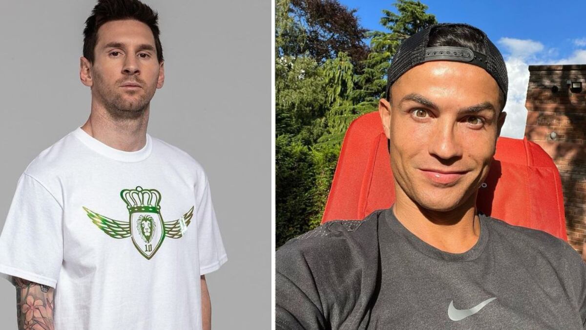 Messi / Cristiano Ronaldo