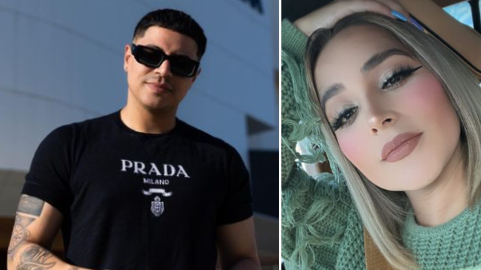 Eduin Caz y Daisy Anahy