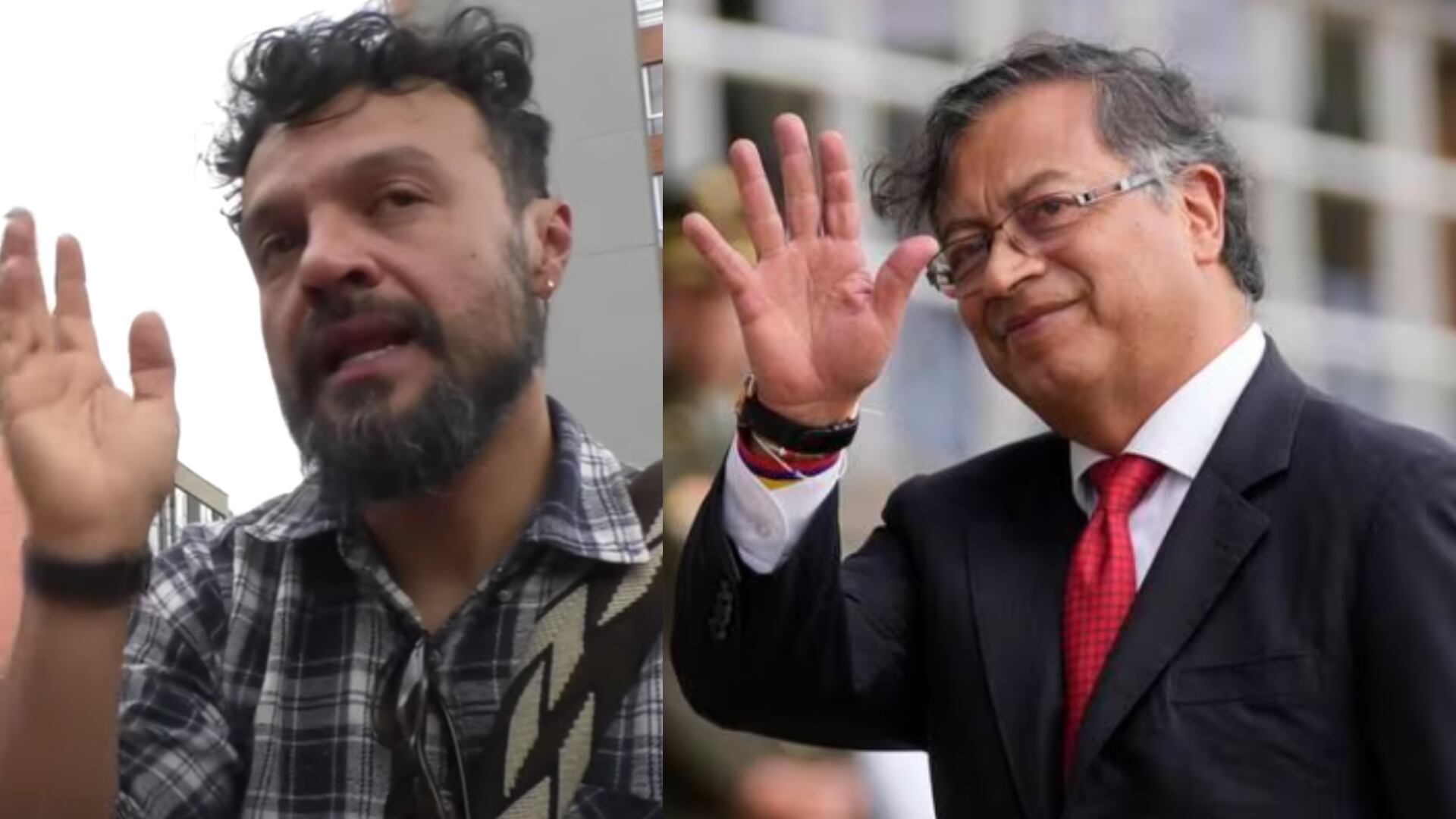 Critican a Julián Román por darle crédito a Gustavo Petro por inclusión de Colombia en lista especial para la asignación de visas en EE.UU