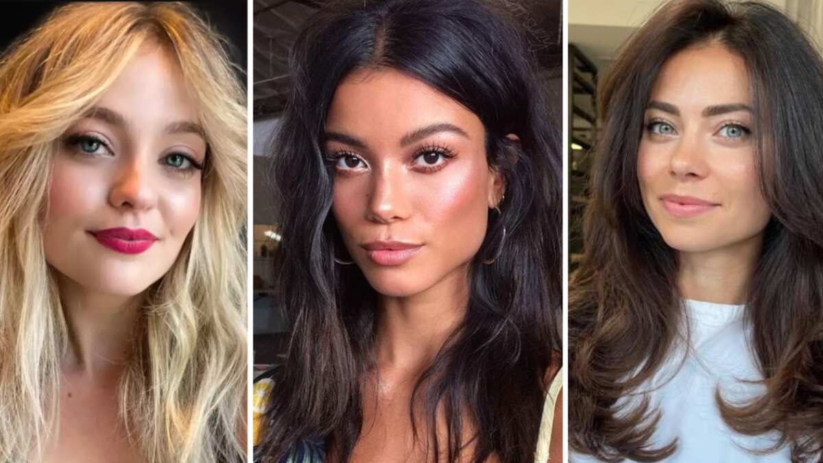 Cortes de pelo mujer 2022 desmechado