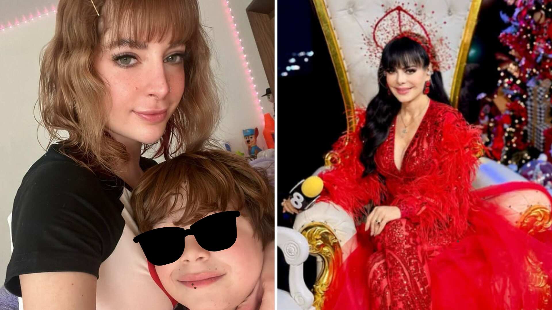 El nieto de Maribel Guardia quedó retenido toda la noche en el DIF tras la denuncia de protección que interpuso en contra de su nuera Imelda Tuñón, quien lloraba desconsoladamente y pidió justicia. Maribel ha guardado silencio.