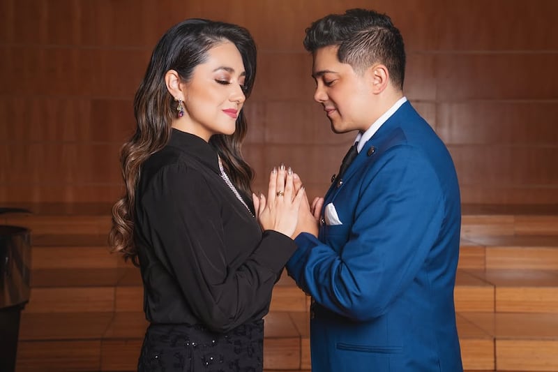 Paola y Willie Tamayo
