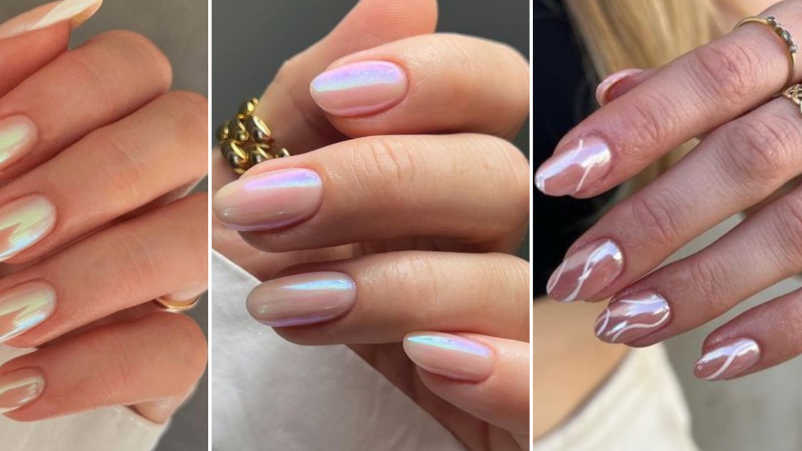 Uñas glaseadas