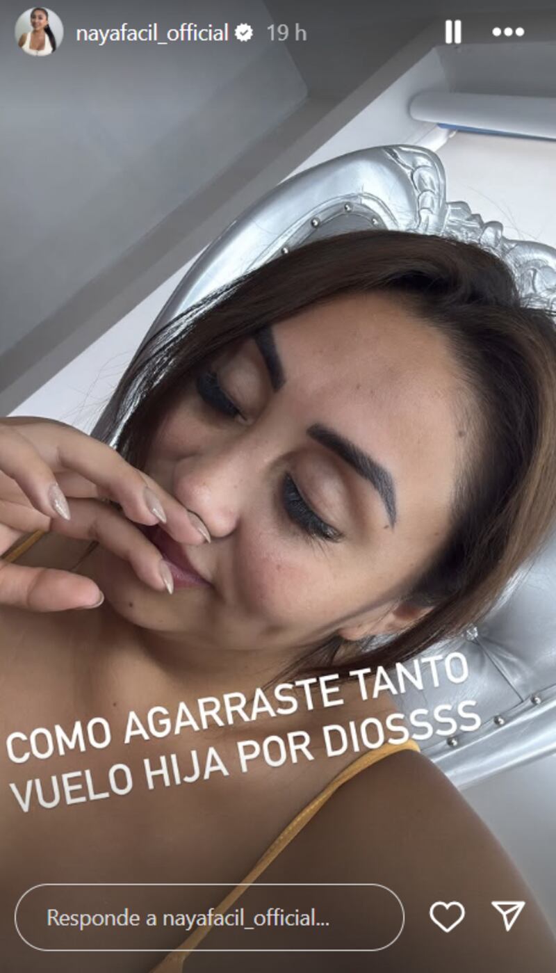 Historia de Naya Fácil | Instagram