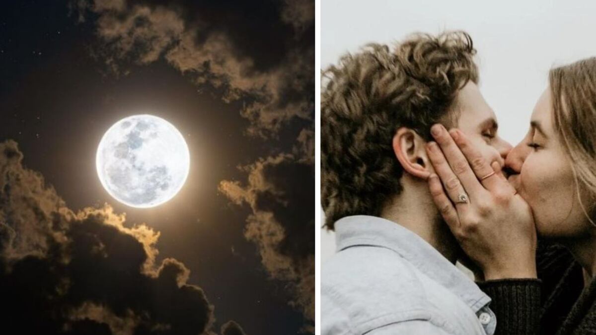 Este fin de semana tendremos la Luna Llena brillante con una energía que irradiará una fuerza positiva