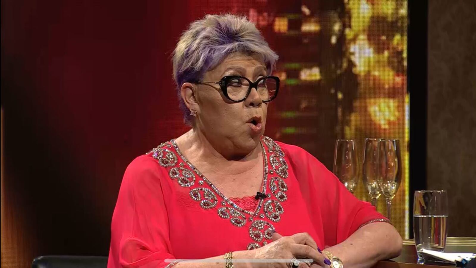 Patricia Maldonado en Podemos Hablar | Gentileza: Chilevisión