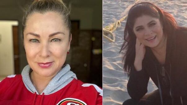 Lety Calderón y Victoria Ruffo enemistad