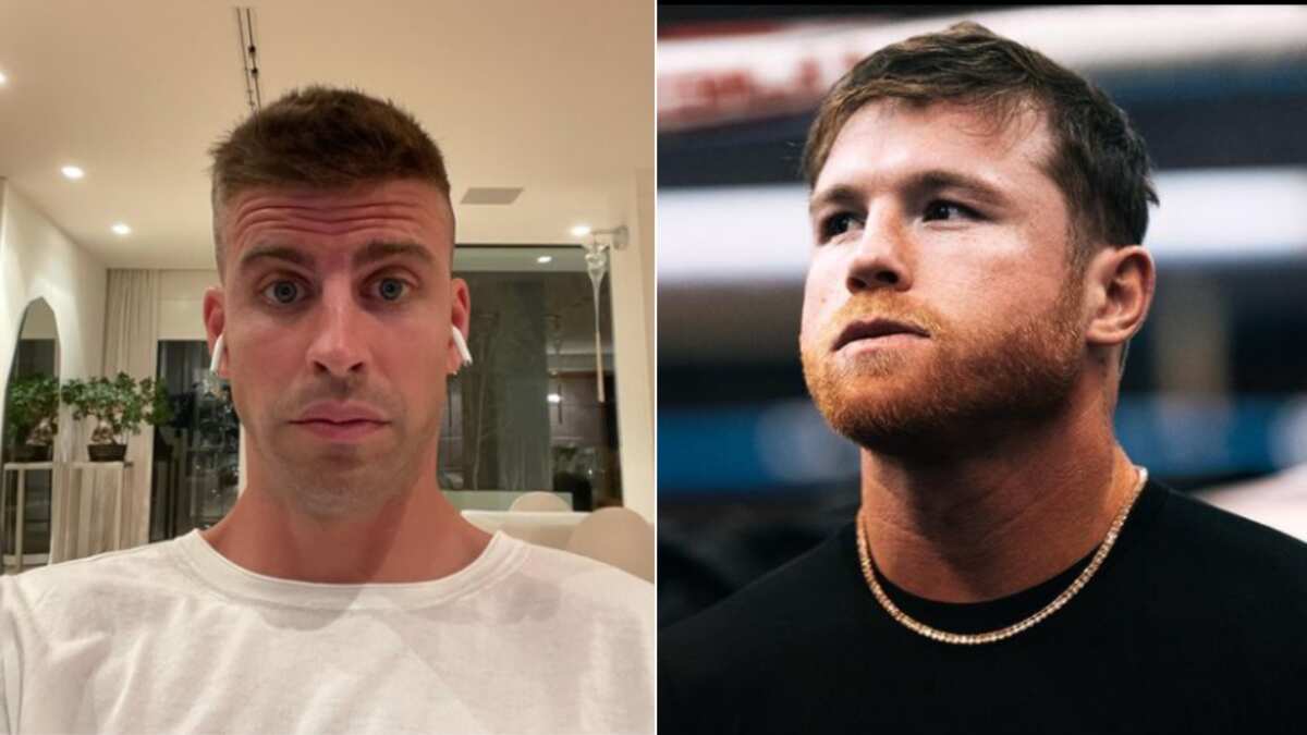 Canelo podría enfrentar a Piqué.