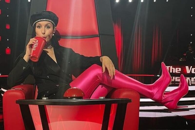 La cantante nacional es la nueva coach de la segunda temporada de "The Voice Chile".