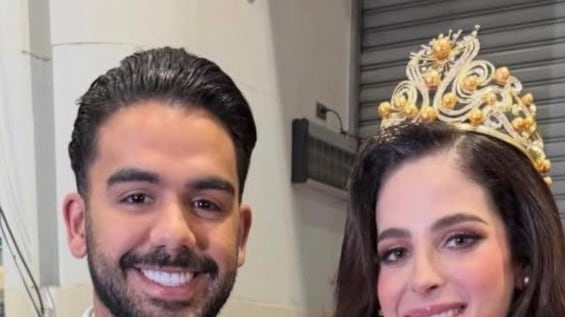 Fátima Bosch/Miss Universe 2025