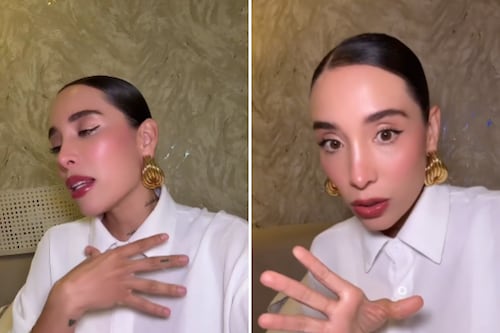“Mi compromiso con Dios”, Luisa Fernanda W se defiende a las críticas por quitarse sus tatuajes