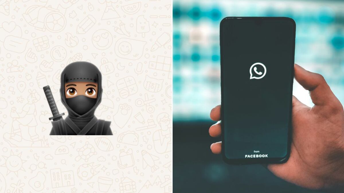 El emoji del ninja es uno de los más enigmáticos de WhatsApp