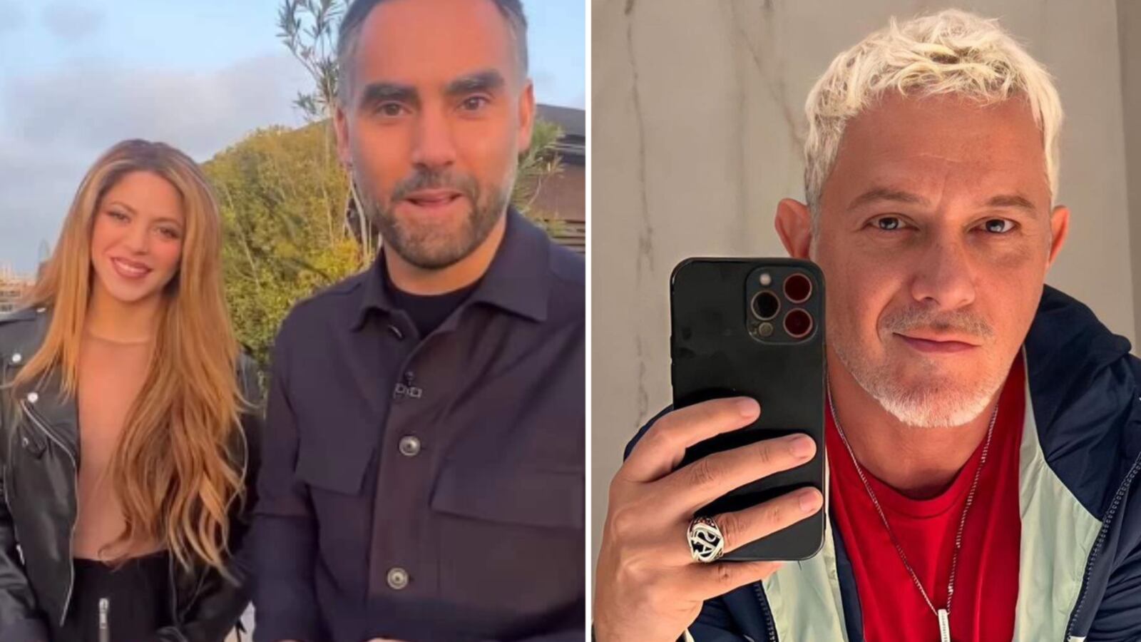 Shakira entrevista Alejandro Sanz