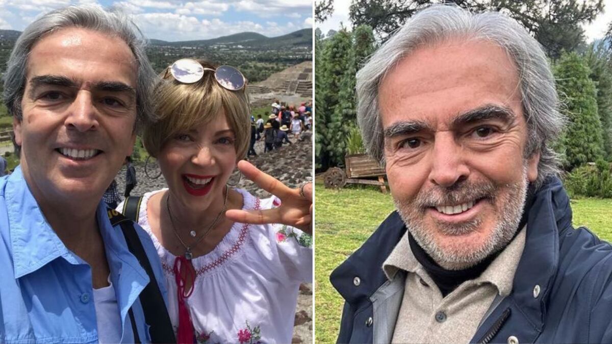 Lorenzo Lazo estuvo casado casi una década con Edith González