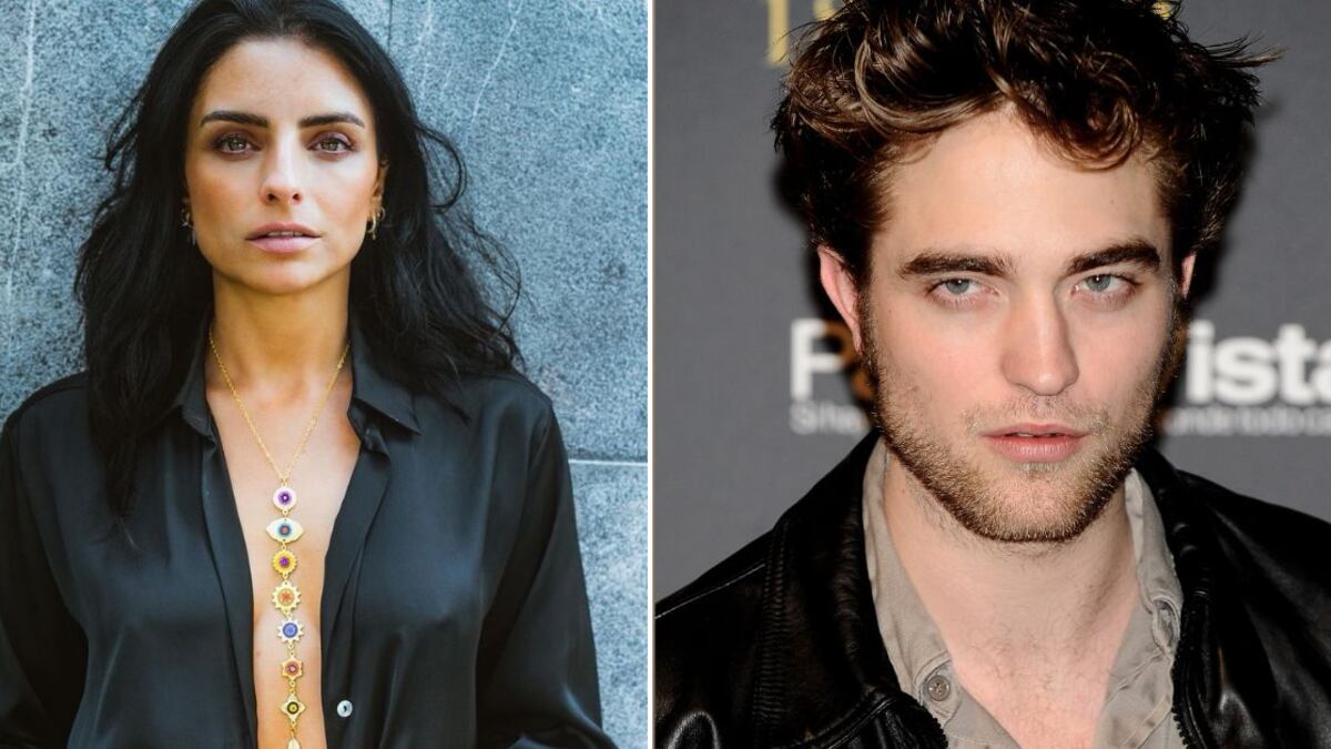 Aislinn Derbez cautivó a Robert Pattinson
