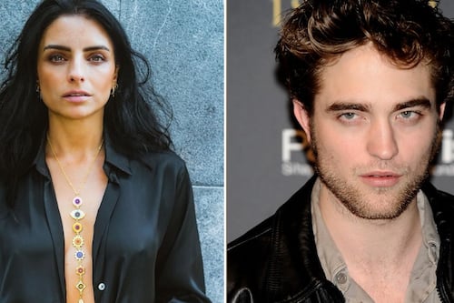 El sexy bra de encaje de Aislinn Derbez que cautivó a Robert Pattinson ¿La nueva Eiza González?