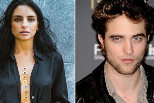 El sexy bra de encaje de Aislinn Derbez que cautivó a Robert Pattinson ¿La nueva Eiza González?