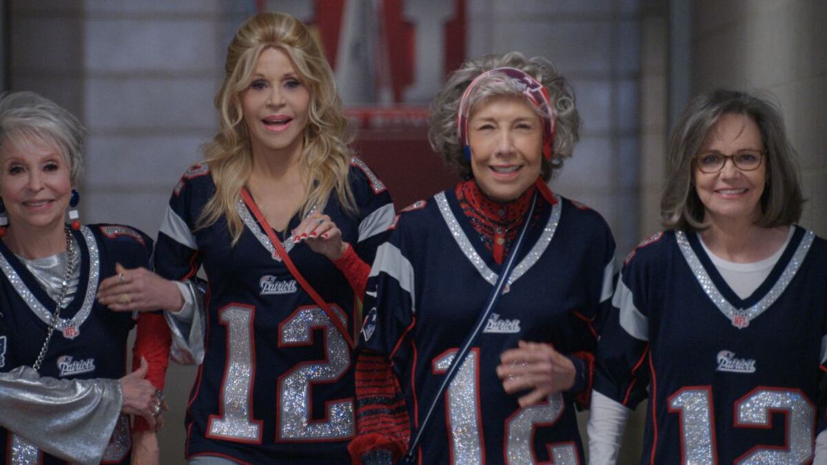 Escena de la película La última yarda