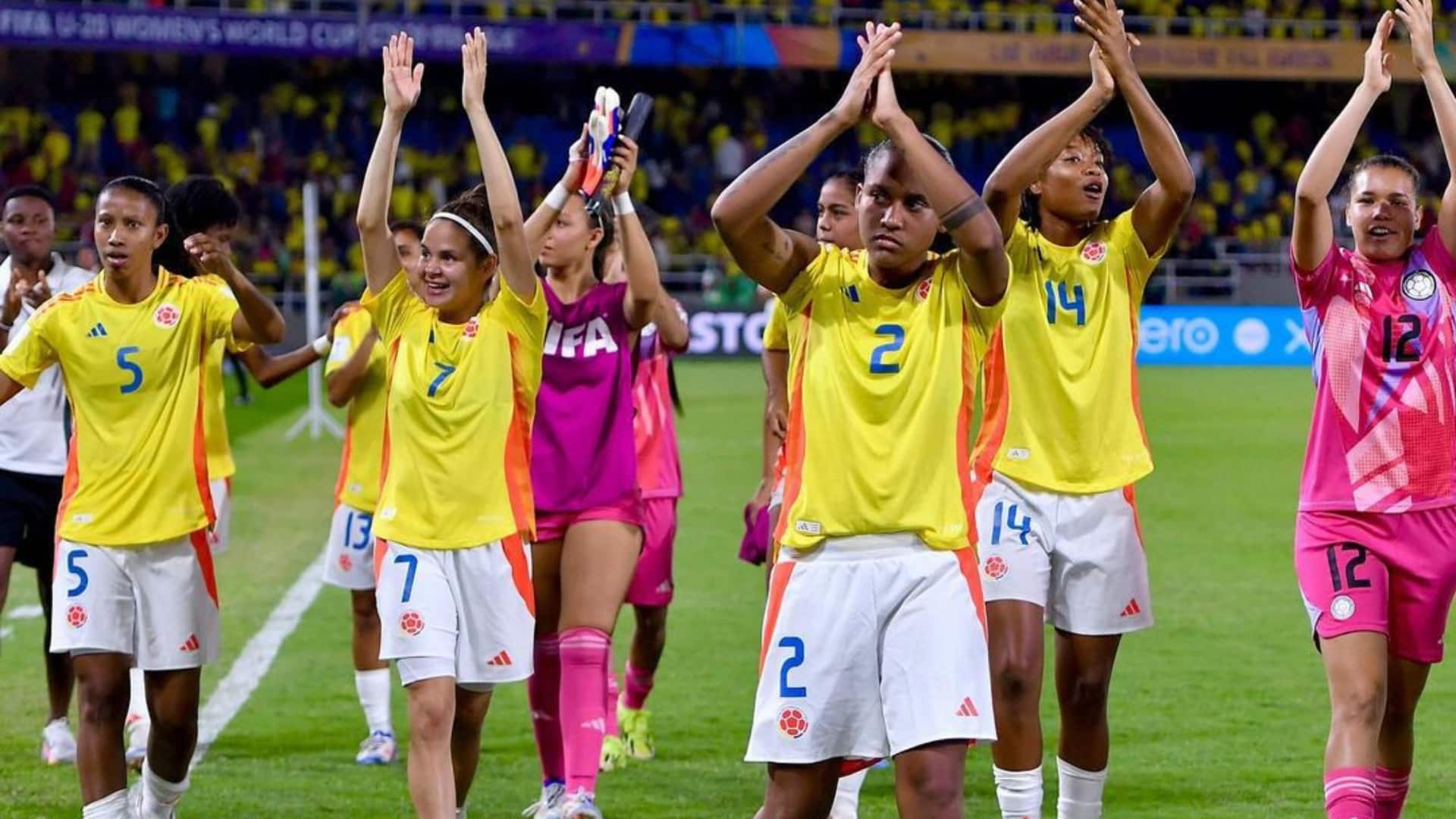La Selección Colombia Femenina ya jugó en Bogotá, Medellín y Cali, ¿Qué ciudad tuvo más asistencia?