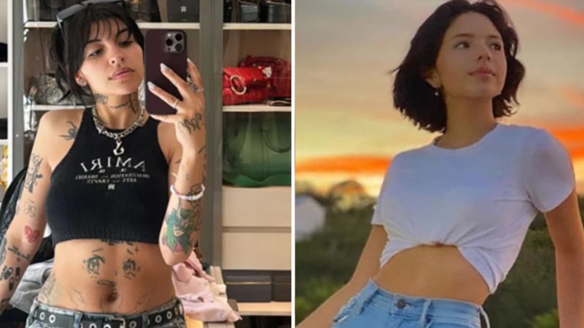 Ángela Aguilar y Cazzu