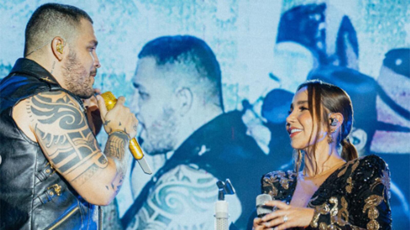 Paola Jara deja saber quién manda en casa.