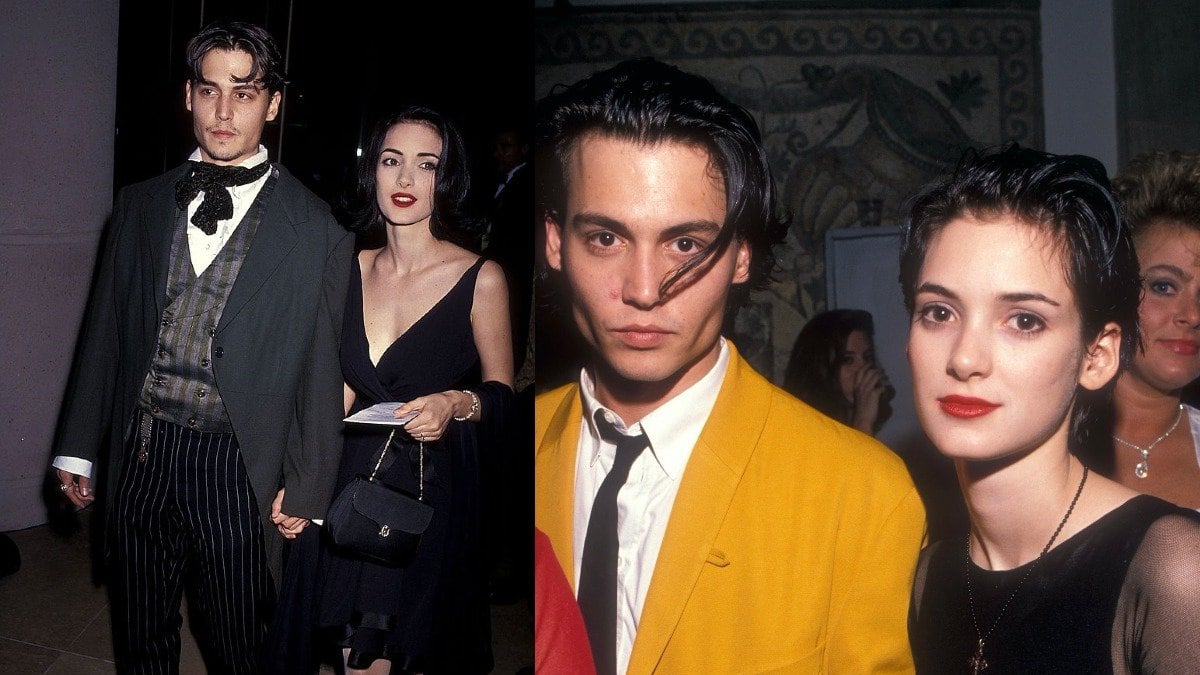 Winona Ryder vivió momentos amargos tras romper su romance con Johnny Depp.
