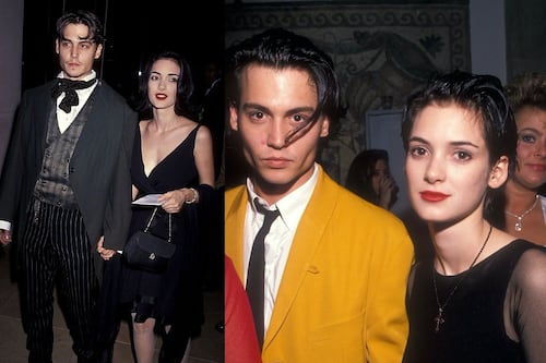 Winona Ryder y el episodio de depresión que le causó su separación con Johnny Depp