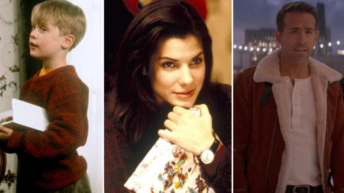 Escenas de 'Mi pobre angelito', 'Mientras dormías' y 'Spirited'