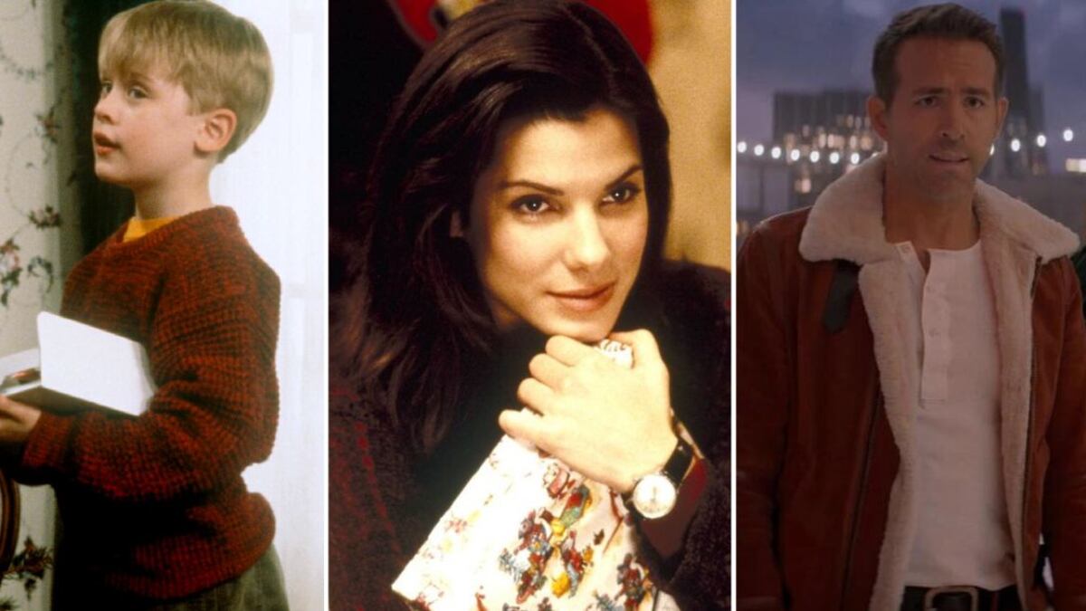 Escenas de 'Mi pobre angelito', 'Mientras dormías' y 'Spirited'