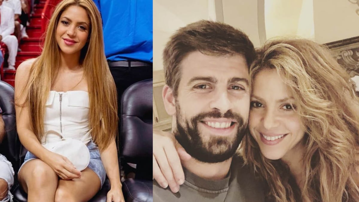 Revelaciones de Shakira de la separación con Piqué
