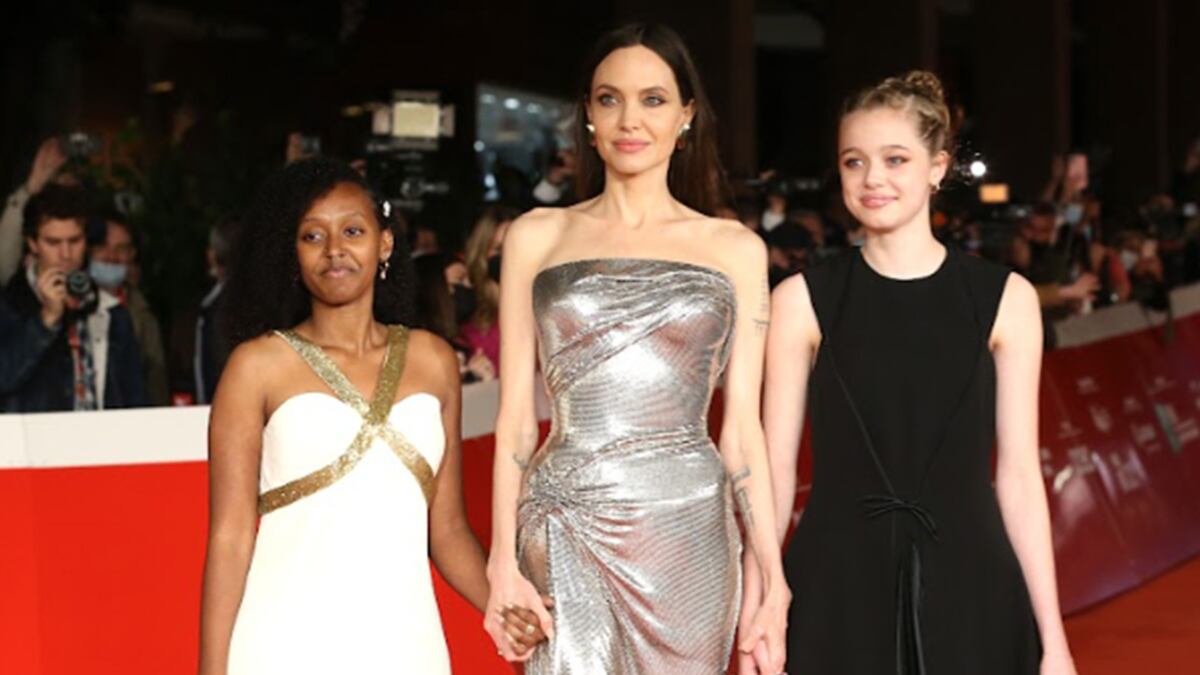 Zahara Jolie Pitt look