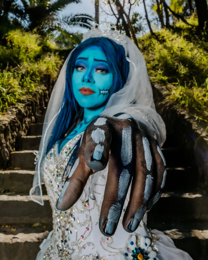 Maquillaje para Halloween en tendencia
