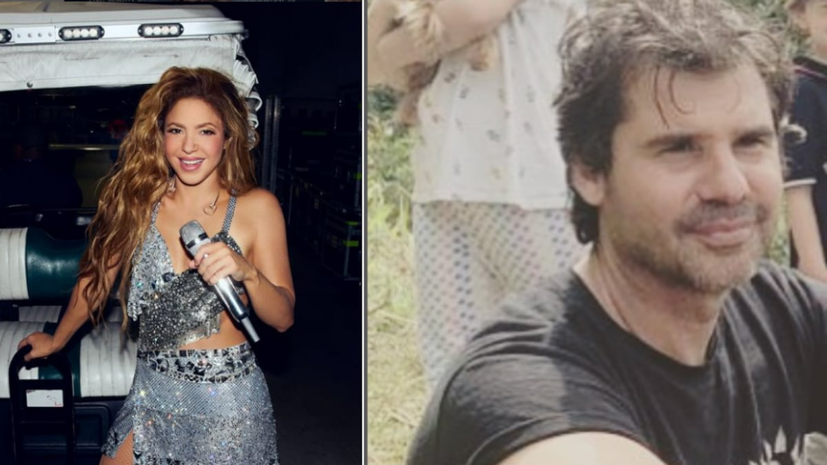 Shakira / Antonio de la Rúa