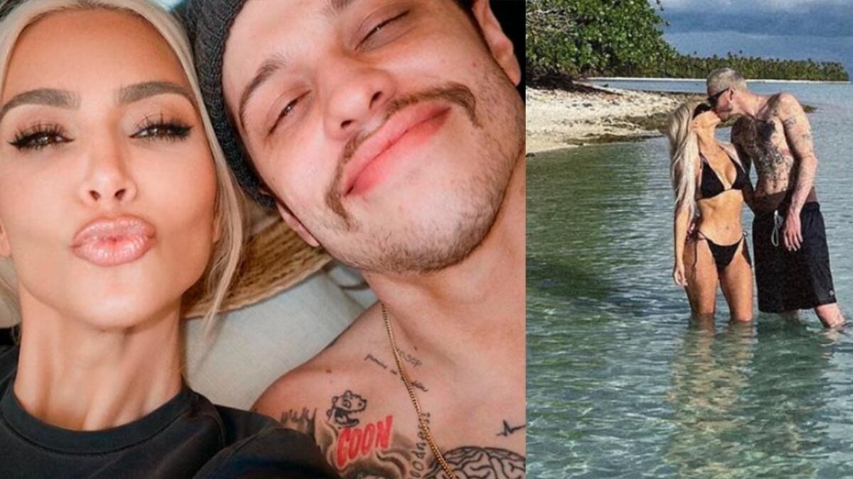 Fans aseguran que Kim no tendría más hijos con Pete Davidson
