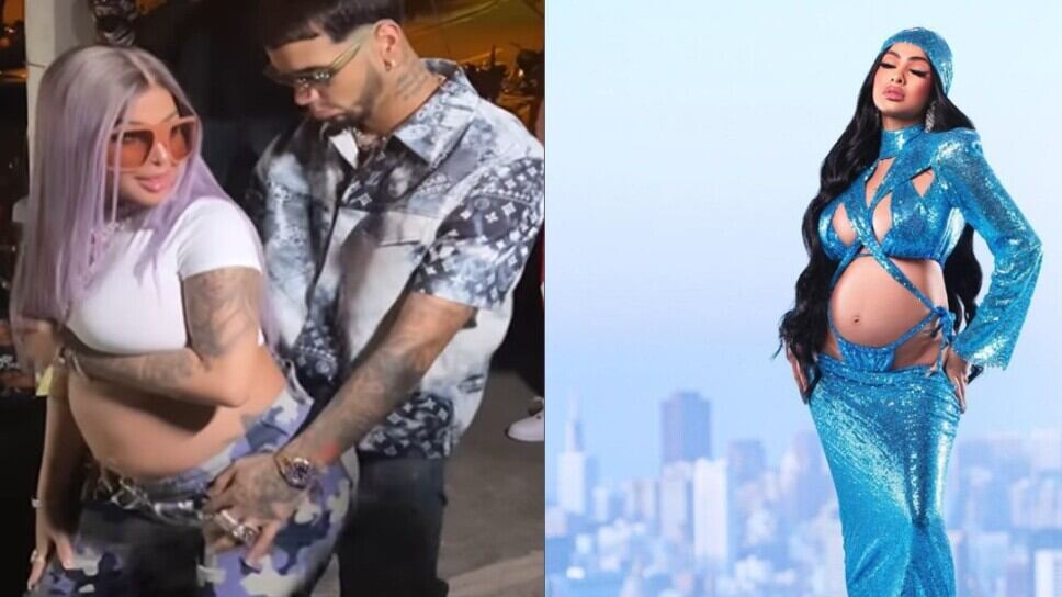 Yailin tendrá una niña con Anuel AA