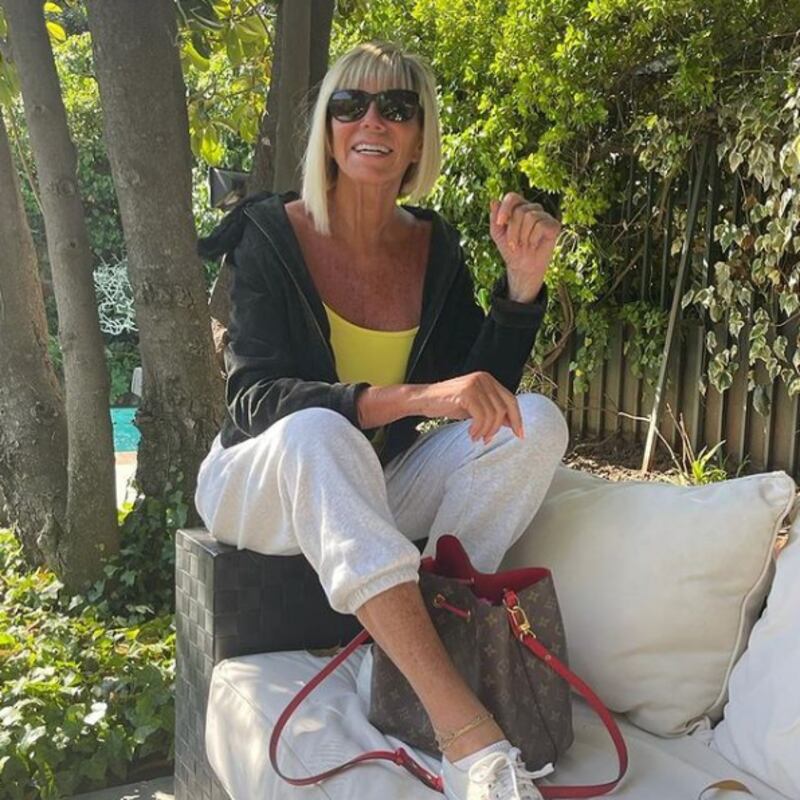 Raquel Argandoña estrenó nuevo look