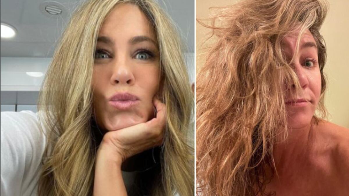 Jennifer Aniston llegó a sus 53 años.