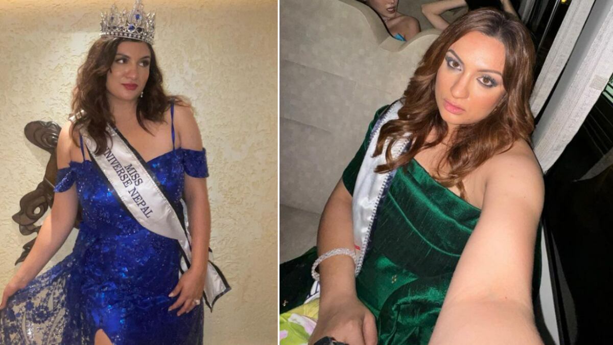 Jane Dipika Garrett, representante de Nepal