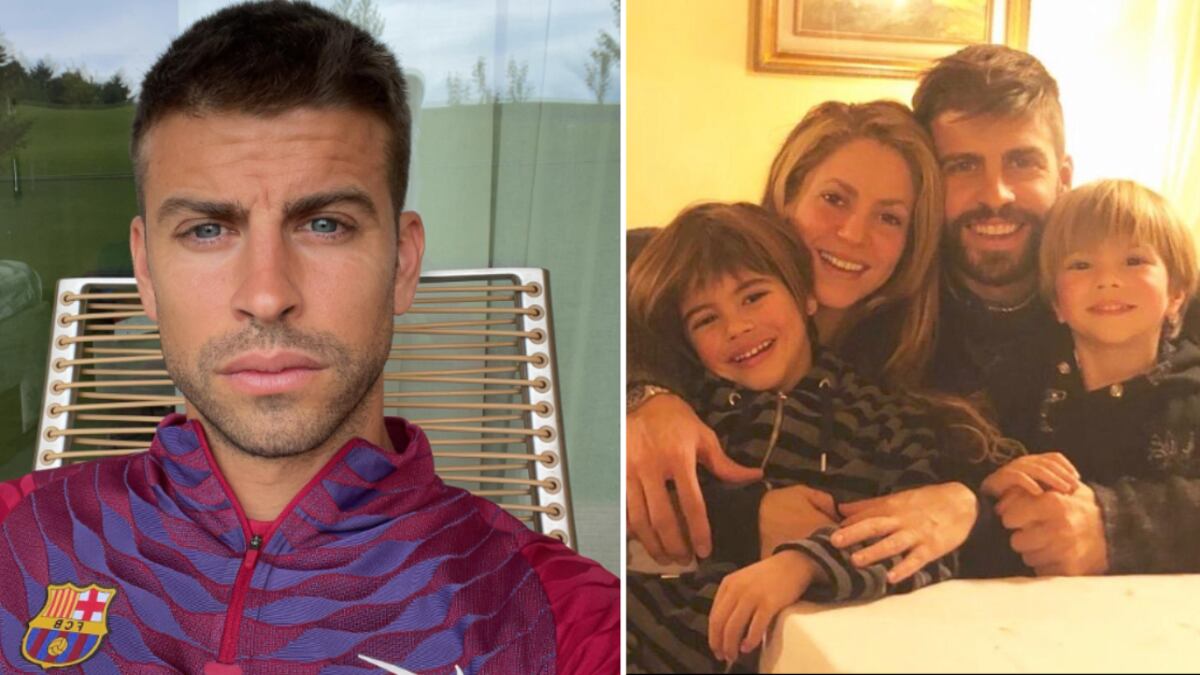 Piqué y Shakira estuvieron juntos por 12 años.