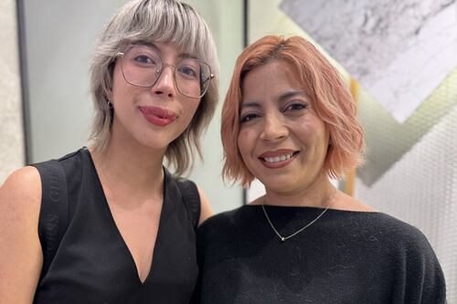 Exclusiva: Madre e hija, las artistas cuencanas que revelan el secreto del maquillaje de Esther Acebo