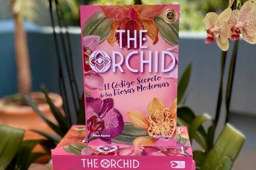 ‘The Orchid: El Código Secreto de las Diosas Modernas’: el libro ideal para encontrarte a ti misma