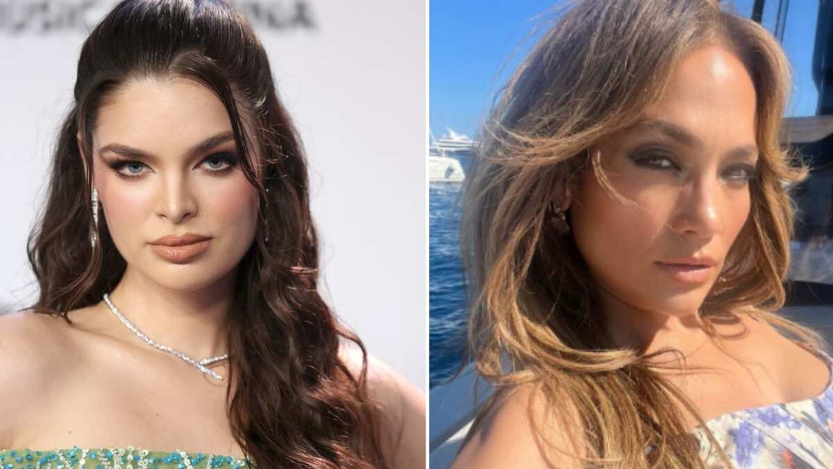 Nadia Ferreira y Jennifer López relación