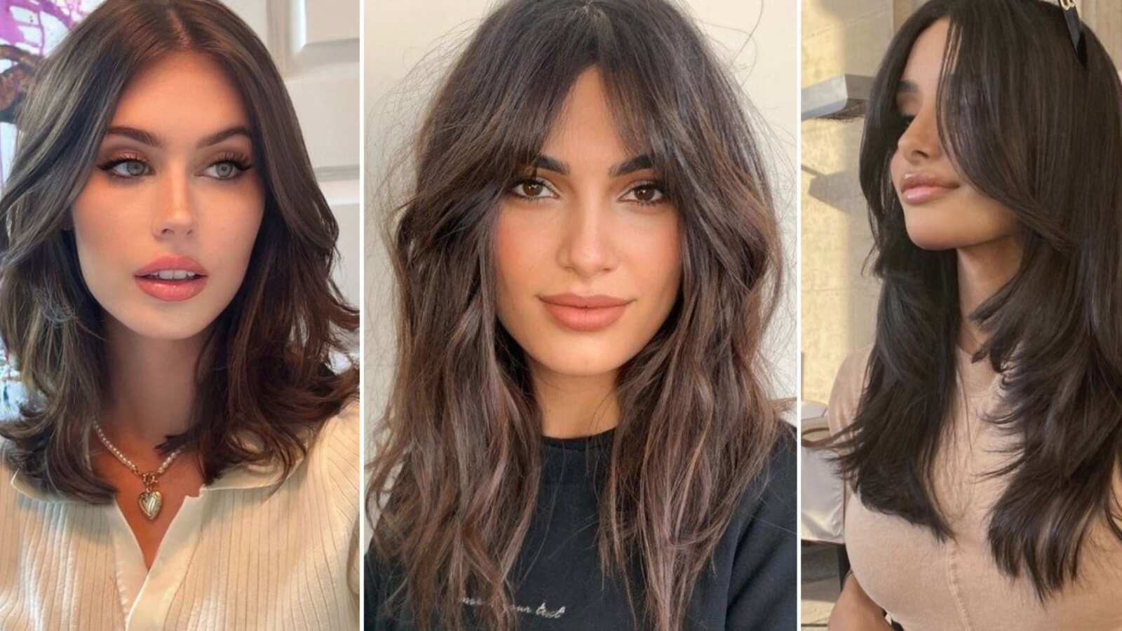 Cortes de pelo en capas degrafilado