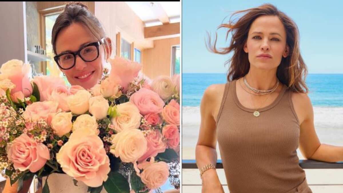 Jennifer Garner y su hija Violet lucen como dos gotas de agua.