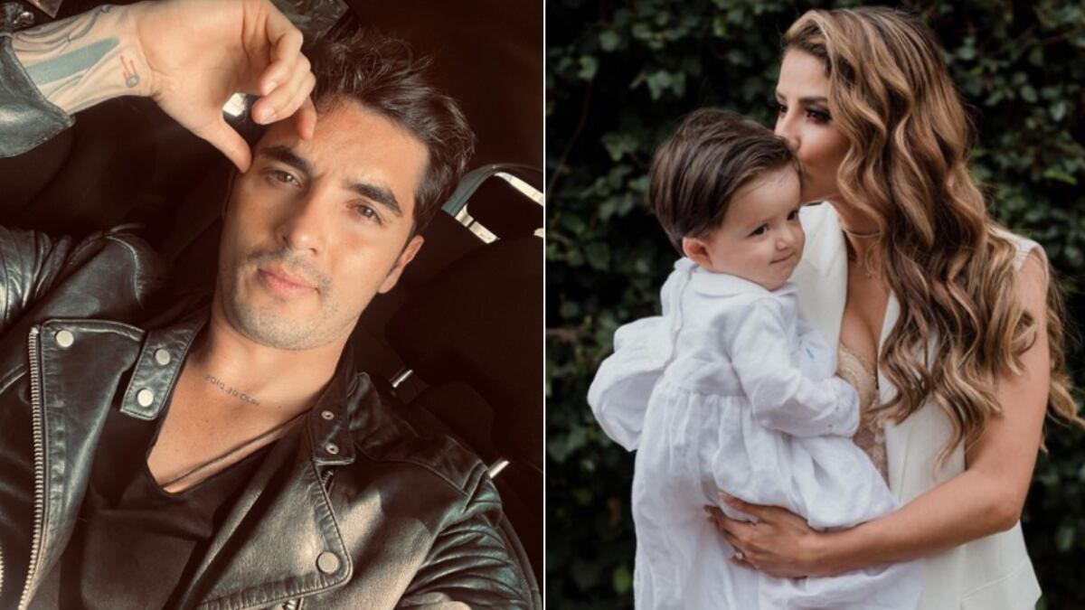 Ferka denunció por segunda vez a Christian Estrada.